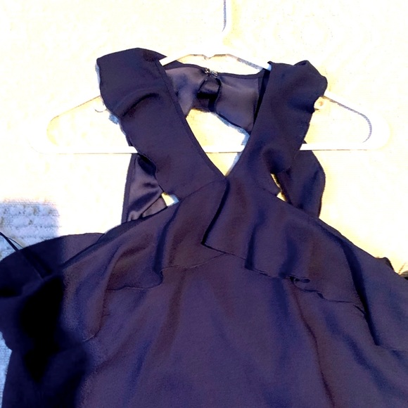 Ladies Ruffle Halter Neck Dress New w/tags - Picture 3 of 7